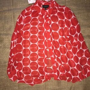 Lane Bryant blouse size 14/16 plus size